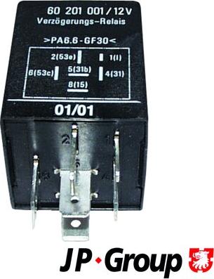JP Group 1299200300 - Relay, wipe / wash interval car-mod.net