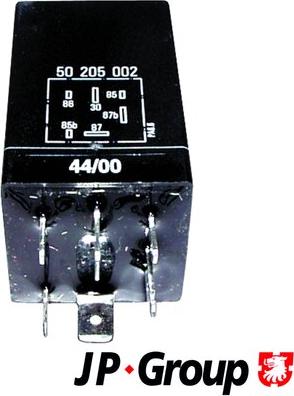 JP Group 1299200700 - Relay, fuel pump car-mod.net