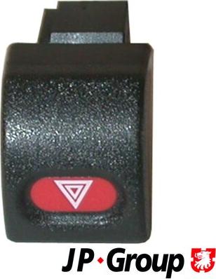 JP Group 1296300500 - Hazard Light Switch car-mod.net