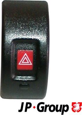 JP Group 1296300700 - Hazard Light Switch car-mod.net
