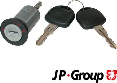 JP Group 1290400200 - Ignition / Starter Switch car-mod.net