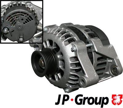 JP Group 1290100600 - Alternator car-mod.net