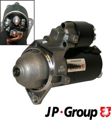 JP Group 1290300900 - Starter car-mod.net