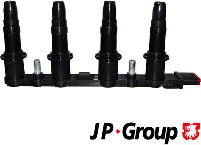 JP Group 1291601600 - Ignition Coil car-mod.net