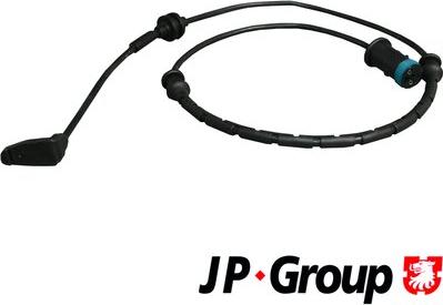 JP Group 1297300200 - Warning Contact, brake pad wear car-mod.net