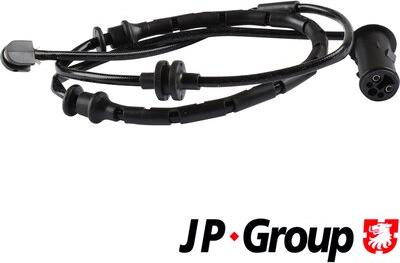 JP Group 1297301900 - Warning Contact, brake pad wear car-mod.net