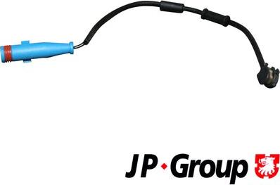 JP Group 1297301500 - Warning Contact, brake pad wear car-mod.net
