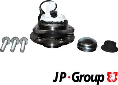 JP Group 1241401400 - Bearing Kit, wheel hub car-mod.net