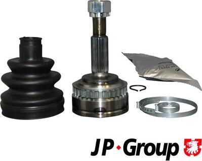 JP Group 1243301910 - CV Joint Kit, drive shaft car-mod.net