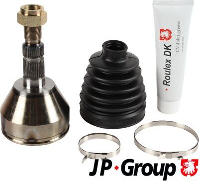 JP Group 1243301510 - CV Joint Kit, drive shaft car-mod.net
