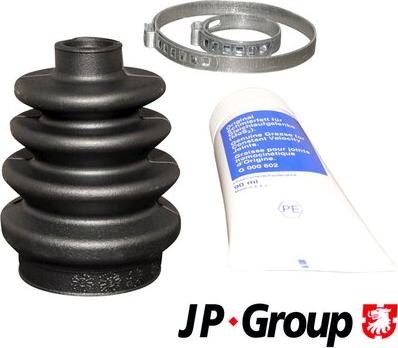 JP Group 1243700510 - Bellow, drive shaft car-mod.net