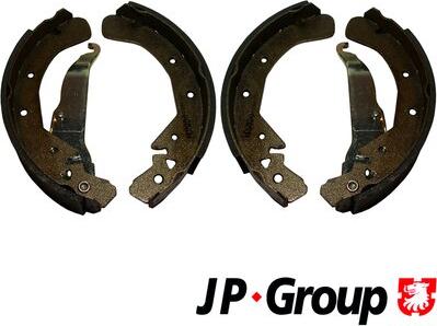 JP Group 1263900410 - Drum Brake Shoe Set car-mod.net
