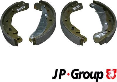 JP Group 1263900110 - Drum Brake Shoe Set car-mod.net