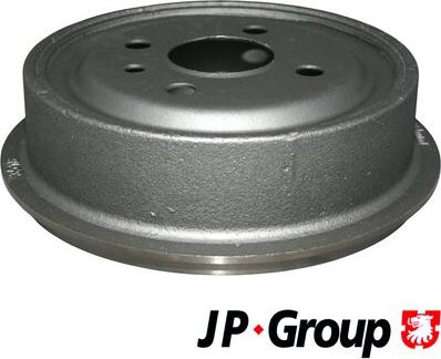 JP Group 1263500500 - Brake Drum car-mod.net