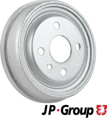 JP Group 1263500600 - Brake Drum car-mod.net
