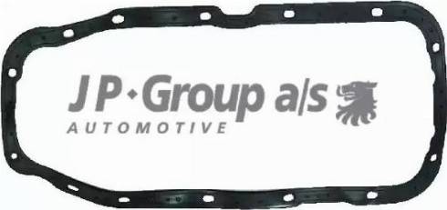 JP Group 1219400200 - Gasket, oil sump car-mod.net