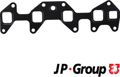 JP Group 1219601110 - Gasket, intake manifold car-mod.net