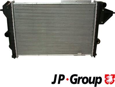 JP Group 1214201100 - Radiator, engine cooling car-mod.net