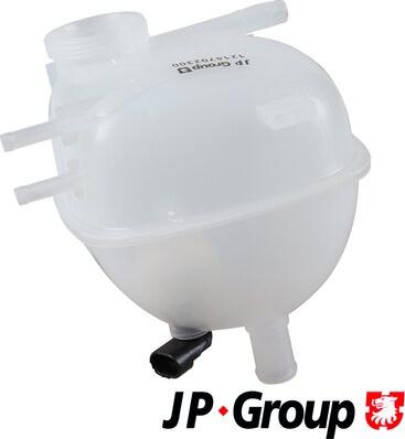 JP Group 1214702300 - Expansion Tank, coolant car-mod.net