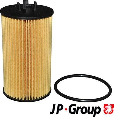 JP Group 1218506200 - Oil Filter car-mod.net