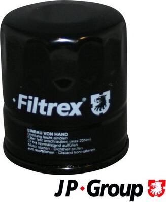 JP Group 1218500900 - Oil Filter car-mod.net