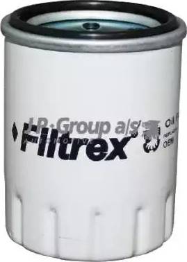 JP Group 1218501100 - Oil Filter car-mod.net