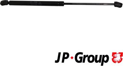 JP Group 1281203300 - Gas Spring, boot, cargo area car-mod.net