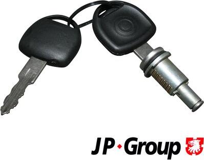 JP Group 1287500600 - Lock Cylinder car-mod.net