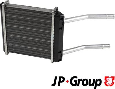 JP Group 1226300300 - Heat Exchanger, interior heating car-mod.net