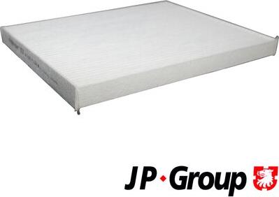 JP Group 1228101300 - Filter, interior air car-mod.net