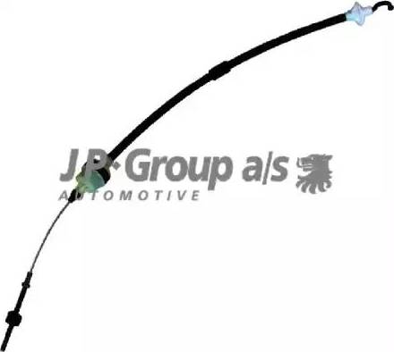 JP Group 1270200400 - Clutch Cable car-mod.net