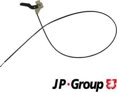 JP Group 1270700100 - Bonnet Cable car-mod.net