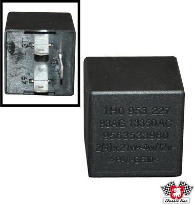 JP Group 8199200400 - Flasher Unit car-mod.net