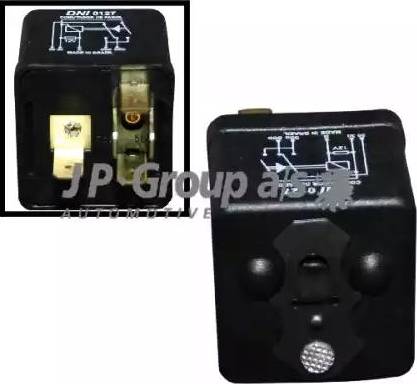 JP Group 8199200103 - Relay, low beam car-mod.net