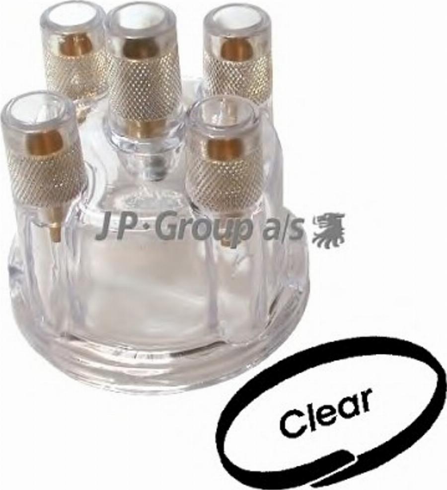JP Group 8191200506 - Distributor Cap car-mod.net