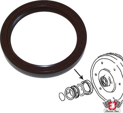 JP Group 8119500100 - Shaft Seal, crankshaft car-mod.net