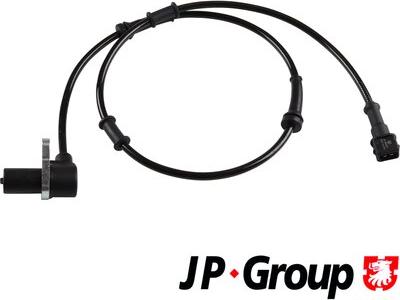 JP Group 3997104180 - ABS sensor, wheel speed car-mod.net