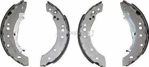 JP Group 3963900710 - Drum Brake Shoe Set car-mod.net