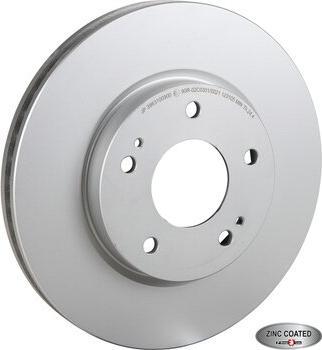 JP Group 3963100900 - Brake Disc car-mod.net
