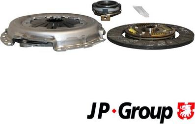 JP Group 3930401410 - Clutch Kit car-mod.net