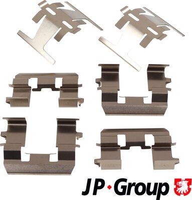 JP Group 3464002810 - Accessory Kit for disc brake Pads car-mod.net