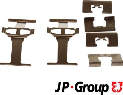 JP Group 3464002710 - Accessory Kit for disc brake Pads car-mod.net