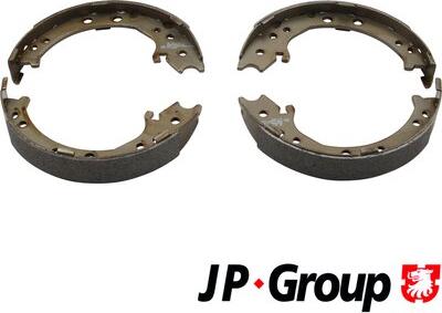 JP Group 3463900310 - Drum Brake Shoe Set car-mod.net