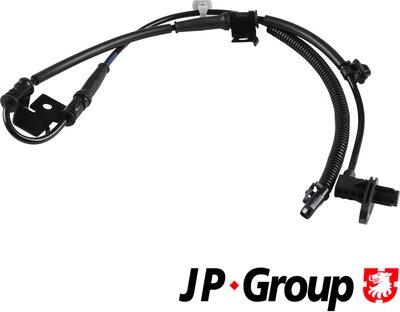 JP Group 3597105080 - ABS sensor, wheel speed car-mod.net