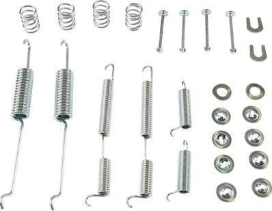 JP Group 3564005110 - Accessory Kit, brake shoes car-mod.net