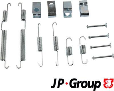 JP Group 3564002110 - Accessory Kit, brake shoes car-mod.net