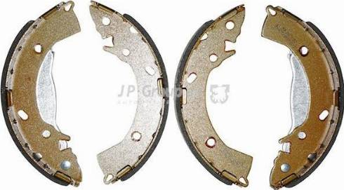 JP Group 3563900410 - Drum Brake Shoe Set car-mod.net