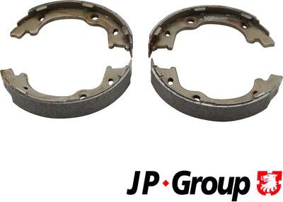 JP Group 3563901110 - Drum Brake Shoe Set car-mod.net