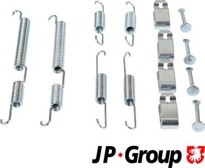 JP Group 3664005110 - Accessory Kit, brake shoes car-mod.net