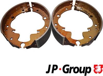 JP Group 3063900110 - Drum Brake Shoe Set car-mod.net